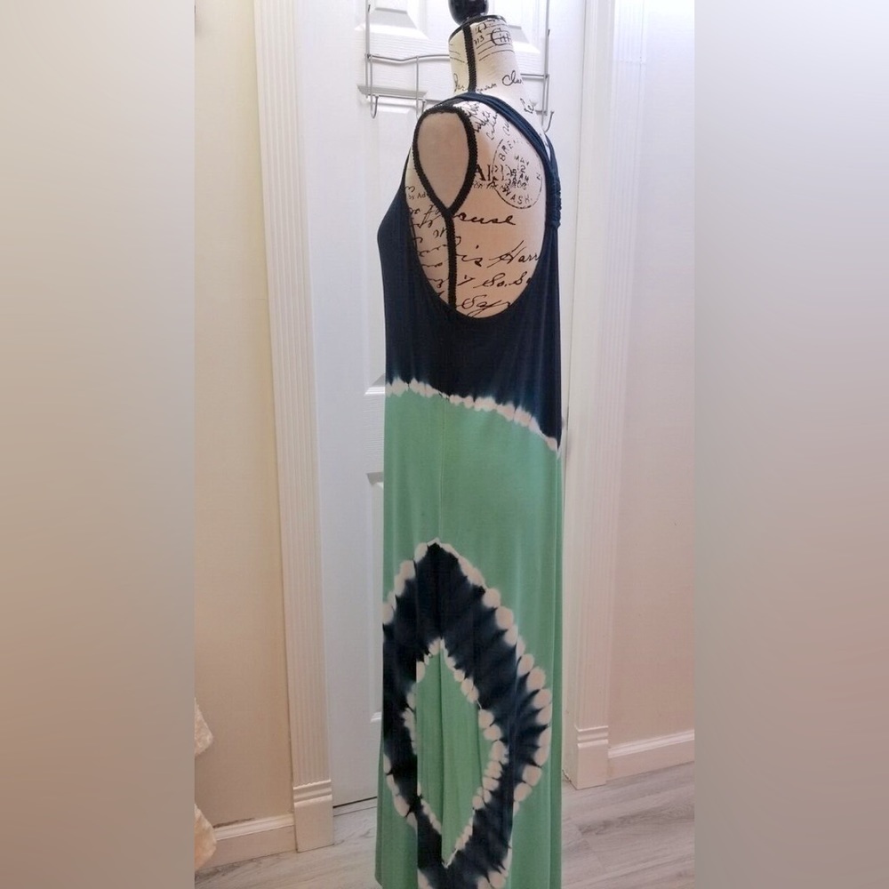 Tie Dye Maxi Dress Boathouse Beachwear - Picture 3 of 6